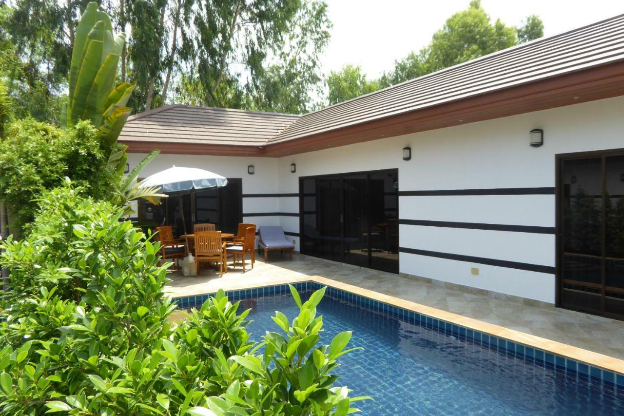 Tropicana Beach Villa At Vip Resort Ban Phe Exteriör bild