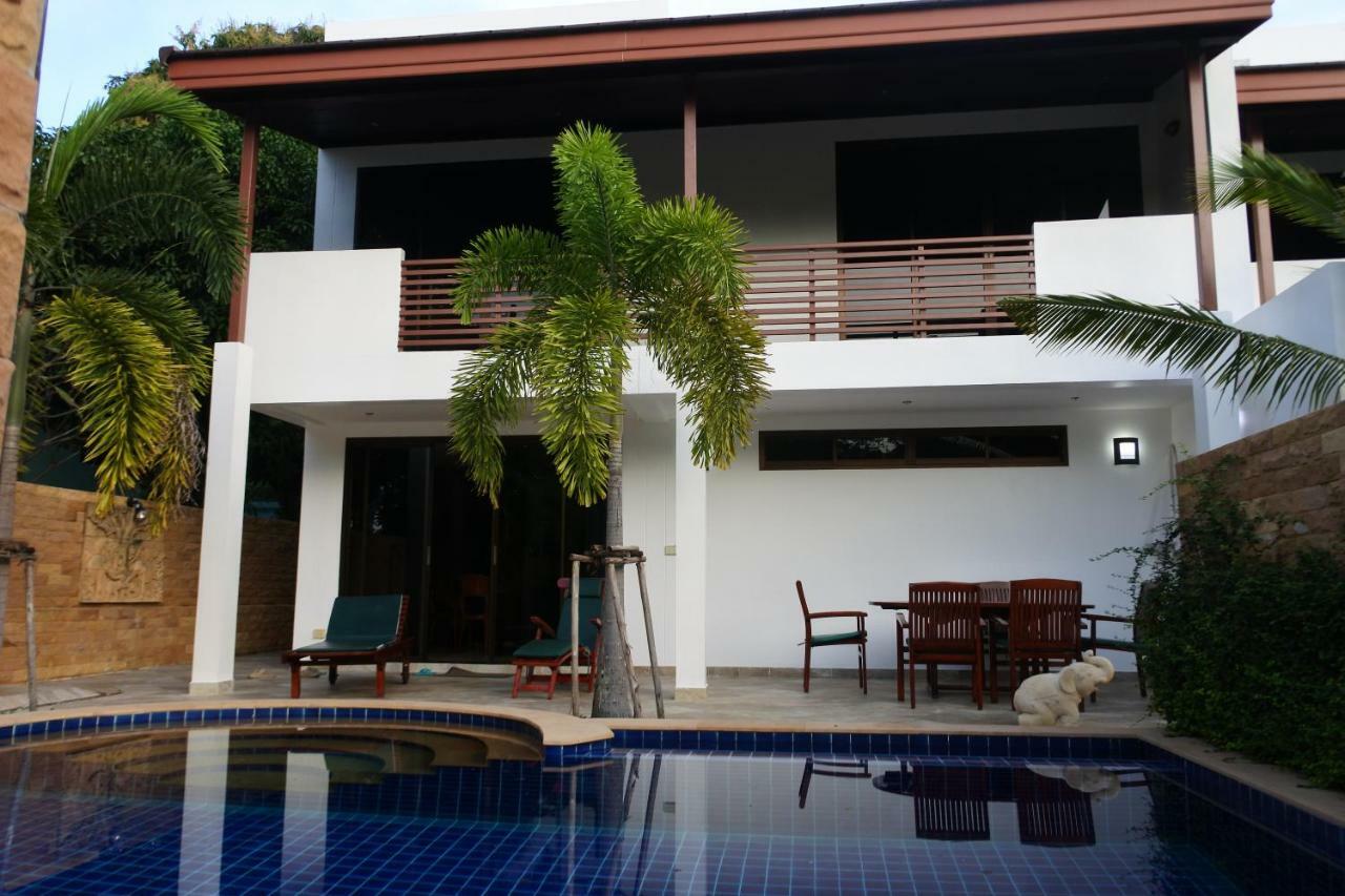 Tropicana Beach Villa At Vip Resort Ban Phe Exteriör bild